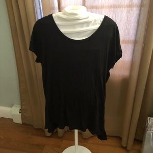 Lightweight black t-shirt